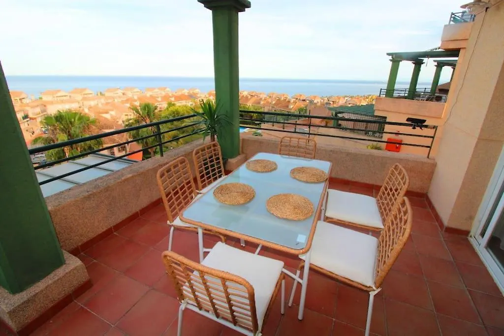 Alcaidesa Con Vistas Panoramicas Al Mar Apartment