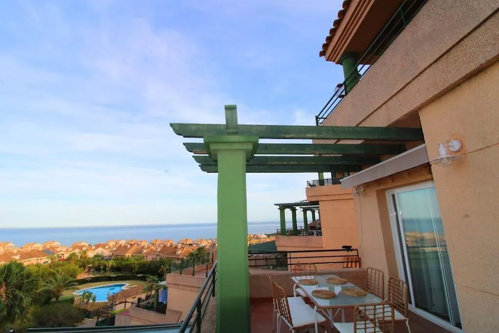 Apartmán Alcaidesa Con Vistas Panoramicas Al Mar